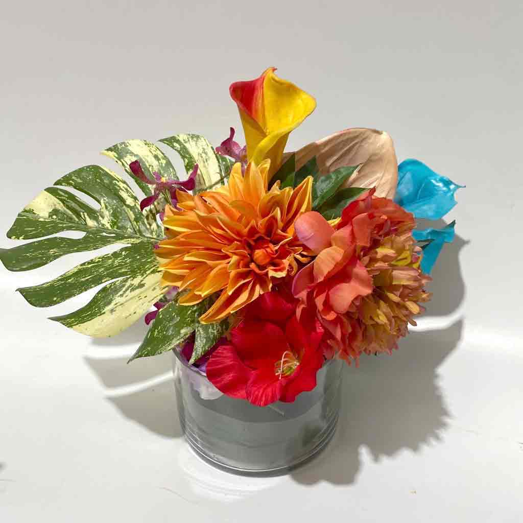 CENTREPIECE, Tropical Arrangement 1 (made to order)